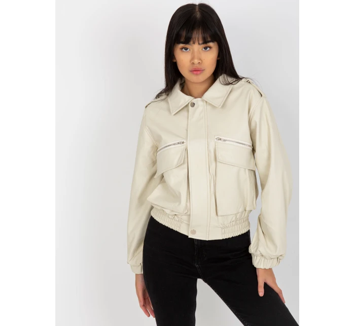 EM KR bunda MC159.29X svetlo béžová EM KR bunda MC159.29X svetlo béžová