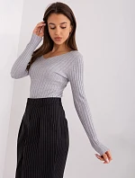 PM SW PM1088 Sveter.25 svetlo šedá