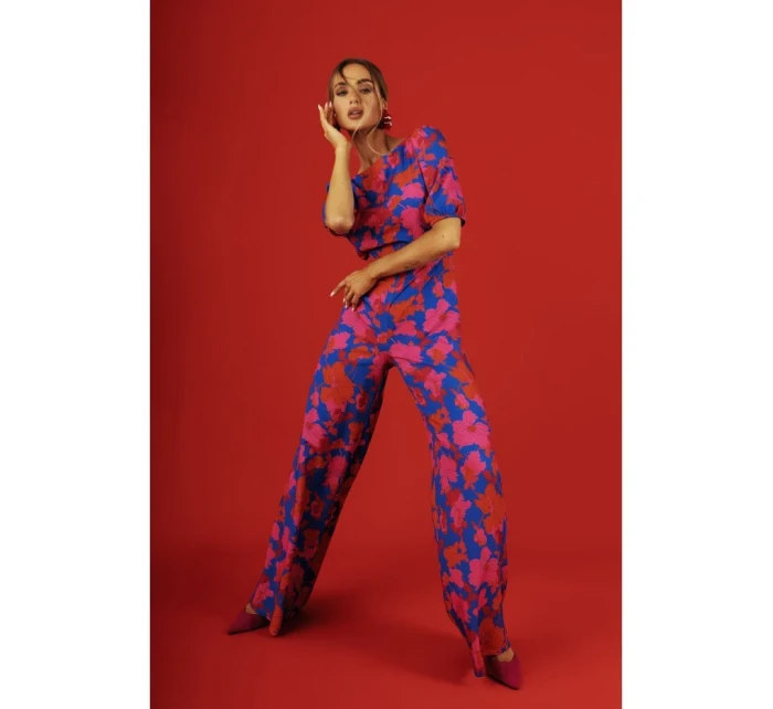 model 21136082 Kombinéza s otevřenými zády model 2 - Moe