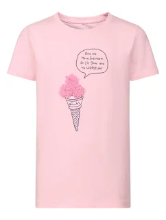 Dievčenské bavlnené tričko NAX OMESO