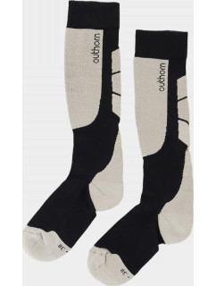 Dámske lyžiarske ponožky Outhorn OTHAW22UFSOF009 čierna