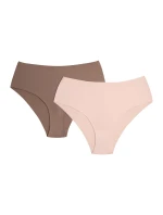 Dámské kalhotky 2 pack  Hnědá /  model 21213960 - Henderson