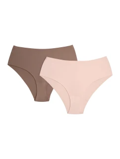 Dámské kalhotky 2 pack  Hnědá /  model 21213960 - Henderson