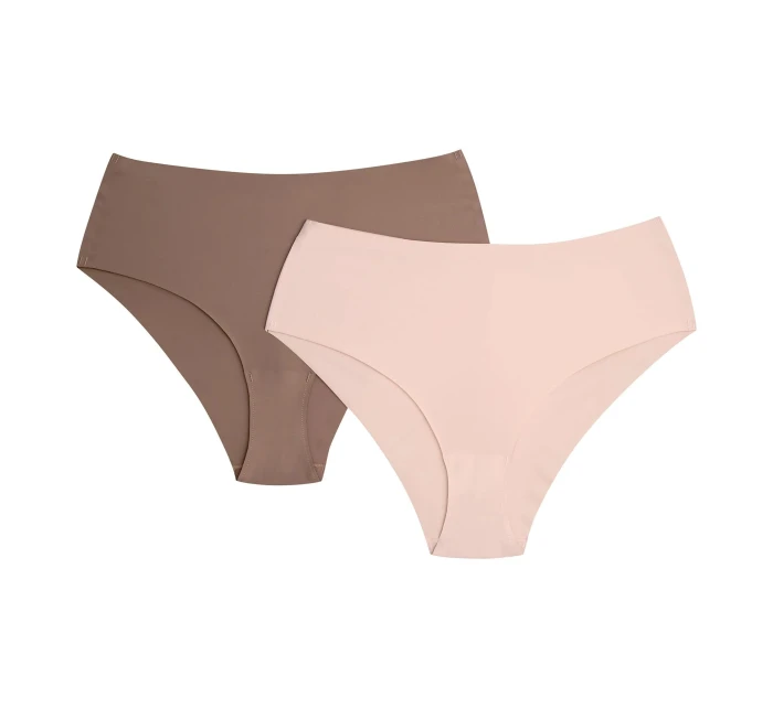 Dámské kalhotky 2 pack  Hnědá /  model 21213960 - Henderson