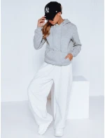 Dámska mikina BASIC sivá BY0155 Dámska mikina BASIC sivá BY0155