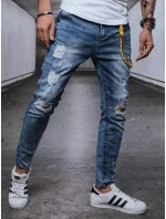 Pánské modré džínové kalhoty Dstreet model 21964700 - FashionStreet Pánské modré džínové kalhoty Dstreet model 21964700 - FashionStreet