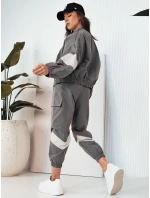 Dámská tepláková souprava tmavě šedá Dstreet model 21975294 - FashionStreet