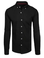 Pánská elegantní košile černá Dstreet model 21989373 - FashionStreet