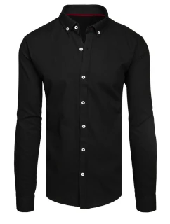 Pánská elegantní košile černá Dstreet model 21989373 - FashionStreet