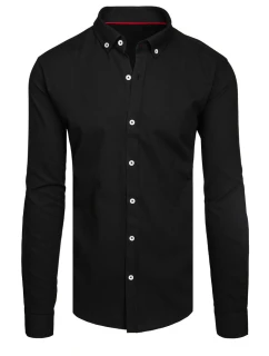 Pánská elegantní košile černá Dstreet model 21989373 - FashionStreet
