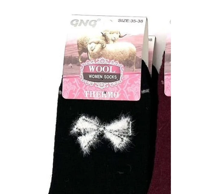 WiK 002 Angora Dámske ponožky 358 35-42