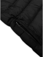 długa kurtka zimowa damska czarna model 21247824 - Libland