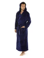 Pánsky župan Siena s kapucňou 3156 midnight - Vestis
