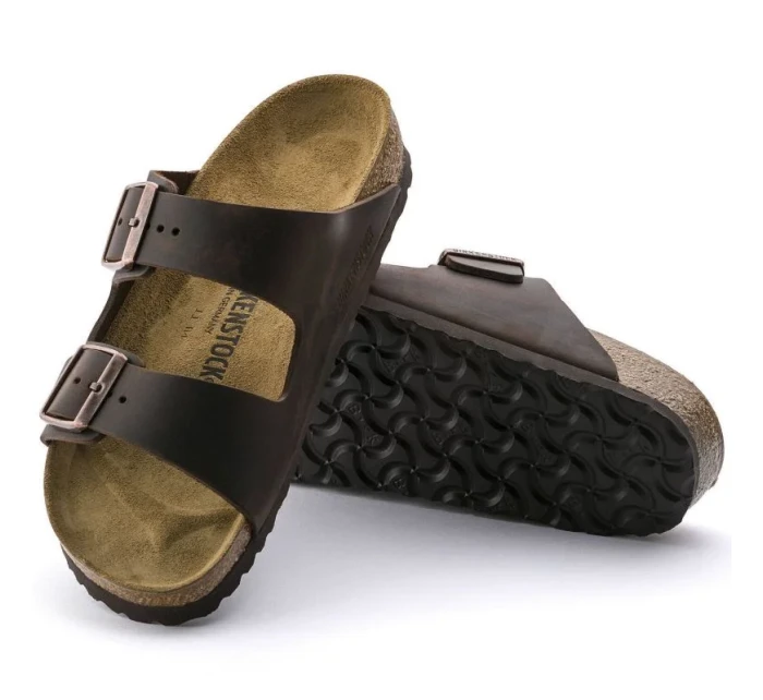 hnědé žabky Arizona model 21820878 - Birkenstock