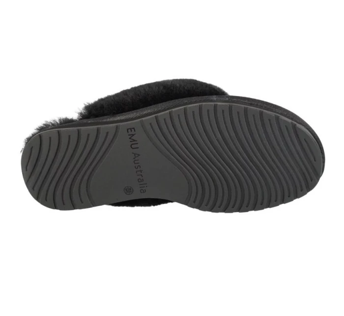 EMU Australia Jolie W W10015-BLAK dámske žabky