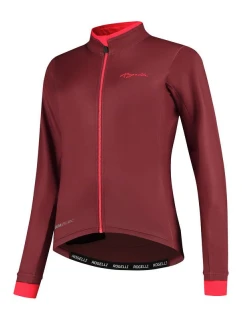 Rogelli dámska mikina ESSENTIAL burgundy XL