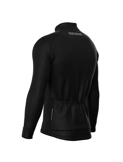 koszulka dł.  czarna XXL model 21848485 - Biemme