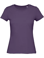 B&C Inspire T /women_° Dámske tričko Medium Fit z bio bavlny 01.TW43 urban purple