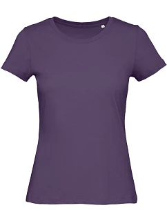 B&C Inspire T /women_° Dámske tričko Medium Fit z bio bavlny 01.TW43 urban purple
