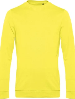 B&C #Set In Pánska mikina 01.U01W solar yellow