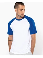 K 330 Baseballové tričko model 22507279 white/navy - Kariban K 330 Baseballové tričko model 22507279 white/navy - Kariban