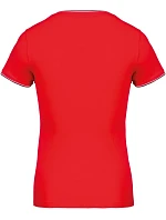 K Dámské piqué tričko s V výstřihem 20.K model 22508601 - Kariban K Dámské piqué tričko s V výstřihem 20.K model 22508601 - Kariban