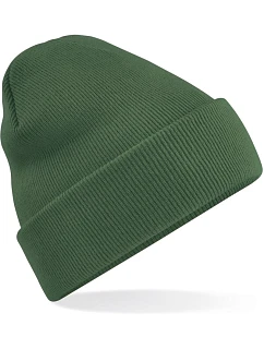 Beechfield B 45 Pletená čepice "Original" 53.0045 moss green