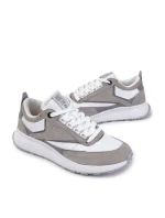 Pánské sportovní boty Big Star model 21599734 Bílá a šedá - Big Star Shoes