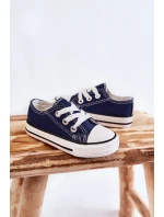 Dziecięce Trampki Klasyczne Granatowe Filemon Dziecięce Trampki Klasyczne Granatowe Filemon