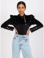 Halenka DHJ BZ model 17087299 černá - FPrice Halenka DHJ BZ model 17087299 černá - FPrice