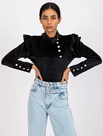 Blúzka DHJ BZ 6533A.44P čierna