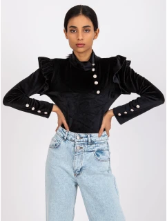 Blúzka DHJ BZ 6533A.44P čierna