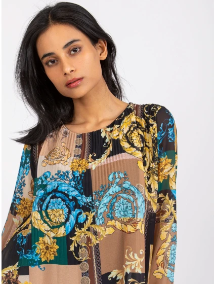 Halenka DHJ BZ černá a béžová model 17081370 - FPrice Halenka DHJ BZ černá a béžová model 17081370 - FPrice