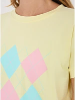 Bluzka RV BZ model 22102602 jasny żółty - FPrice