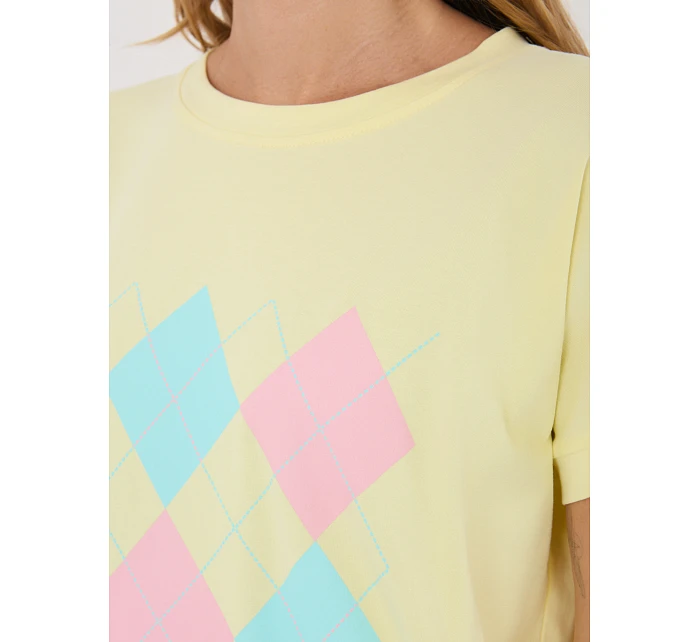 Bluzka RV BZ model 22102602 jasny żółty - FPrice