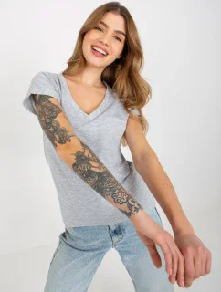 Tričko VI TS 035.01P sivá