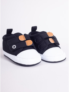 Yoclub Detské chlapčenské topánky OBO-0208C-3400 Black