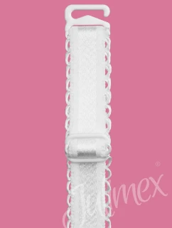 Látkové popruhy 10 mm nude - Julimex