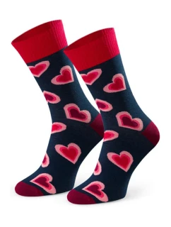 Pánske valentínske ponožky 136