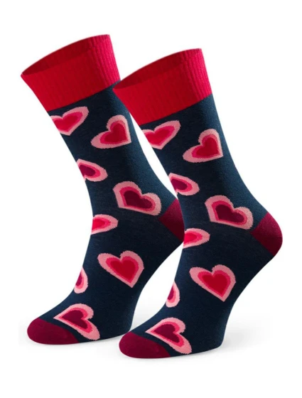 Pánske valentínske ponožky 136 Pánske valentínske ponožky 136