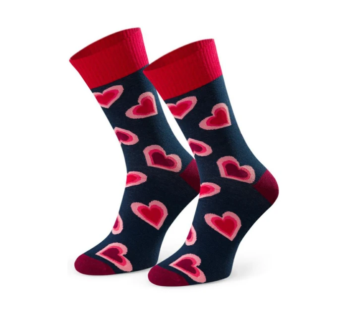 Pánske valentínske ponožky 136