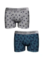 Pánske boxerky John Frank JF2BEF34 2pack