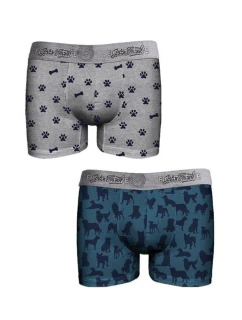 Pánske boxerky John Frank JF2BEF34 2pack