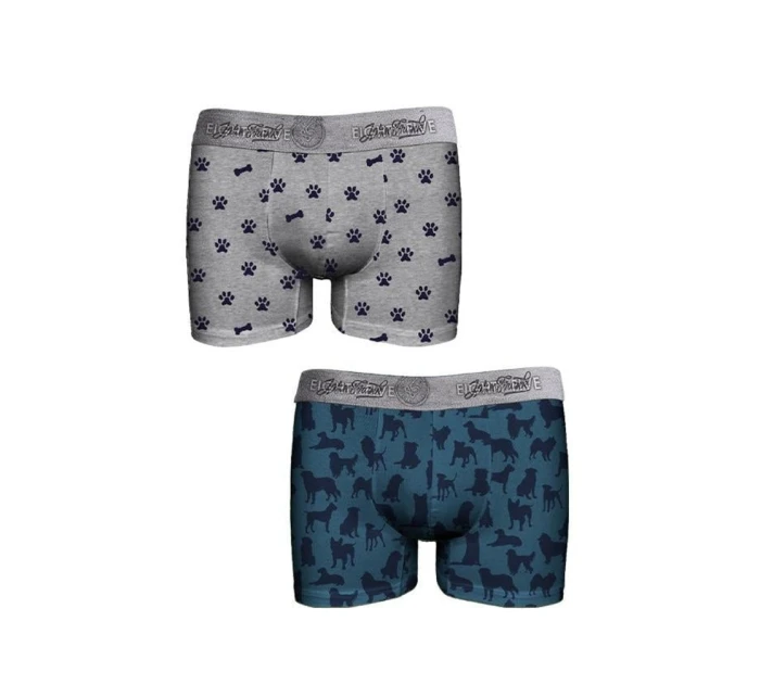 Pánské boxerky model 21253889 2pack - John Frank