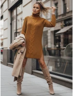 dámský svetr hořčicové barvy Dstreet model 21967090 - FashionStreet