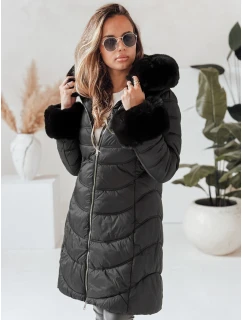 Dámská prošívaná zimní bunda black Dstreet model 21972082 - FashionStreet