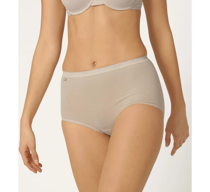 Dámske nohavičky sloggi Basic+ Maxi 3P - telové - SLOGGI