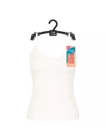 Dámsky top ZERO Feel 2.0 Špagetový top - WHITE - biely 00GZ - SLOGGI