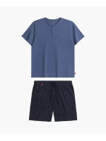 Pyžamo model 20983015 kr/r S2XL - Atlantic Pyžamo model 20983015 kr/r S2XL - Atlantic