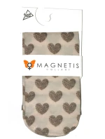 Dámske vzorované ponožky Magnetism lycra 20 den